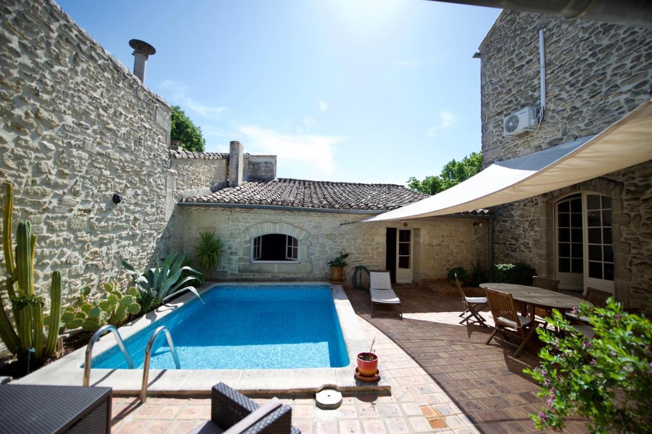 La Demeure Bed And Breakfast Aubais Екстер'єр фото