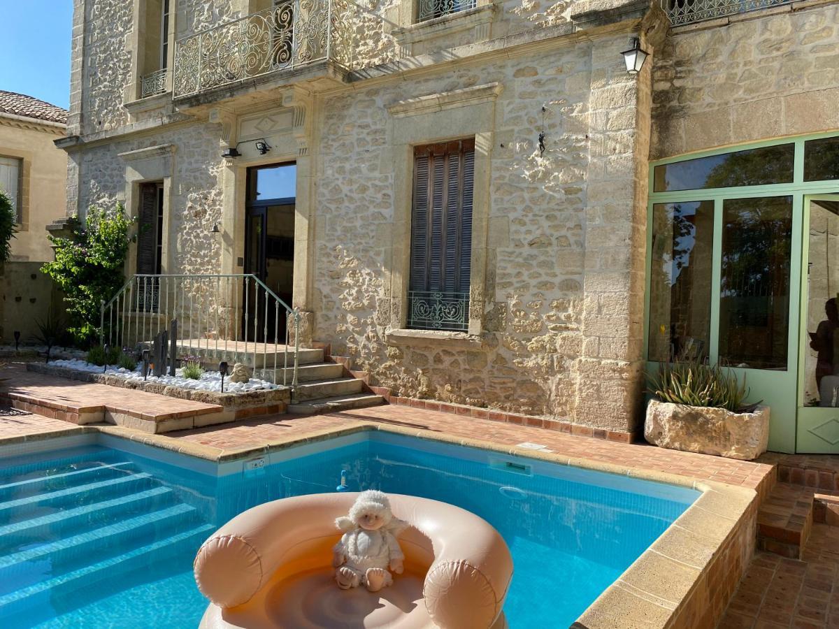 La Demeure Bed And Breakfast Aubais Екстер'єр фото